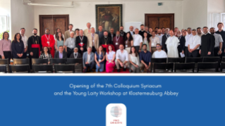 VII Colloquium Syriacum sur « l’œcuménisme liturgique »